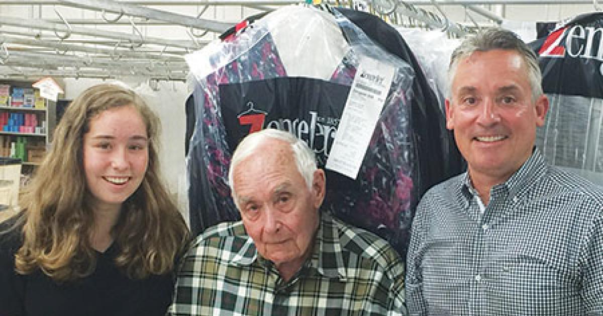 Rare Air Sixth Generation Works for Zengeler Cleaners American