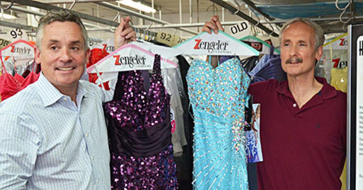 Zengeler Cleaners Helps Prom Dreams Come True for Chicago Area