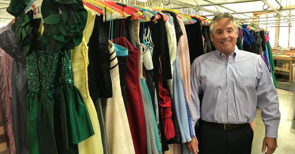 Zengeler Cleaners Kicks Off 2024 Prom Dress Collection American