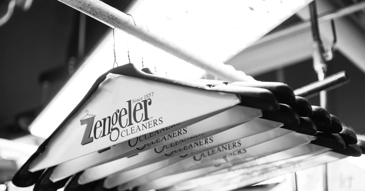 Zengeler Cleaners hangers