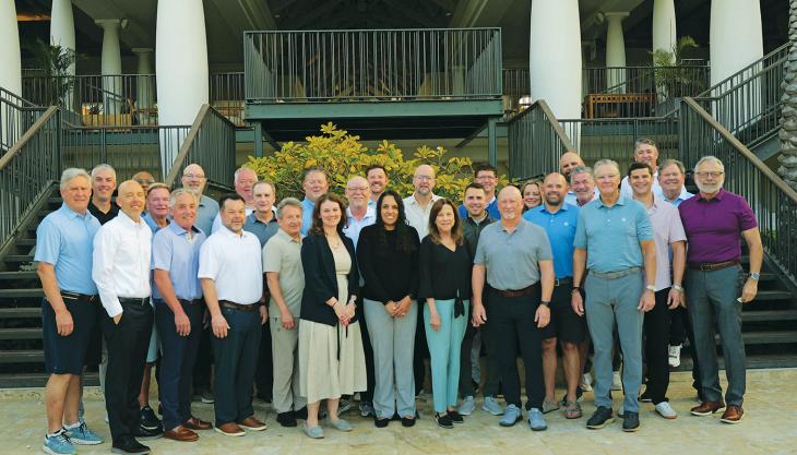 Round Table Operators Look for Answers, and Better Questions, in Meeting