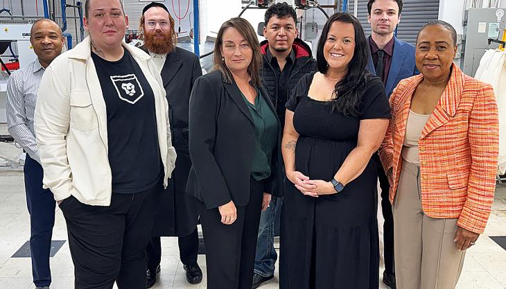 DLI Graduates 14 Students in Back-to-Back Drycleaning Courses