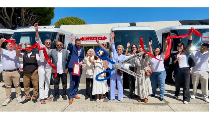 Dry Cleaner Trades Gas for Batteries Across Its Fleet