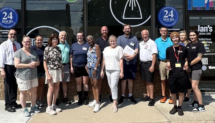 Dry Cleaners Build Skills at Stain Removal Seminar