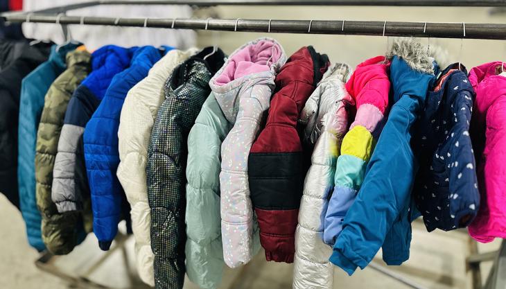 Max I. Walker Inaugural Charity Drive Nets 1,200 Coats