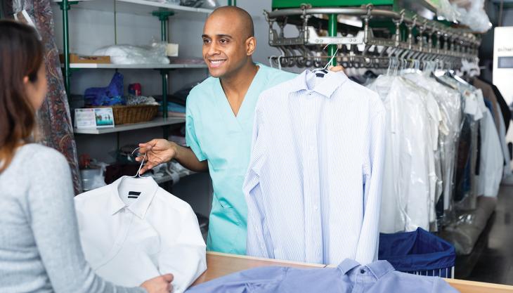 Drycleaning Customers Who Left a Mark