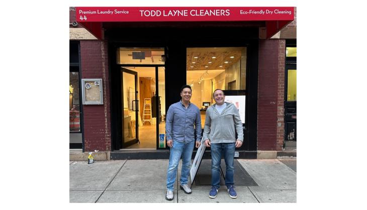 Todd Layne Cleaners Expands to West Village with New Location