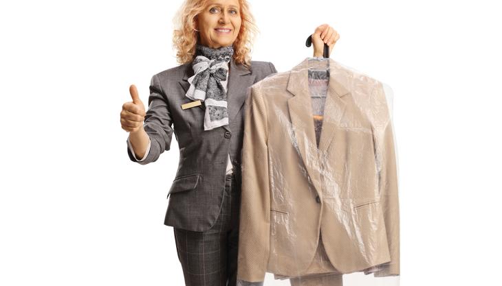 Drycleaning Customers Who Left a Mark