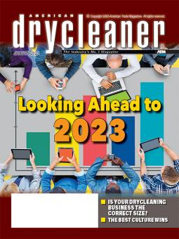 American Drycleaner January 2023 cover image