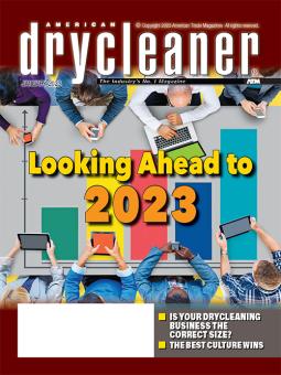 American Drycleaner January 2023 cover image