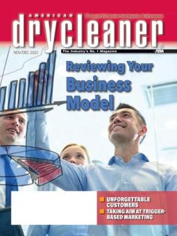 American Drycleaner November 2023 cover image
