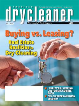 American Drycleaner May 2025 cover image