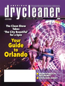 American Drycleaner July cover image