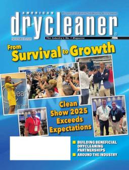 American Drycleaner November 2025 cover image