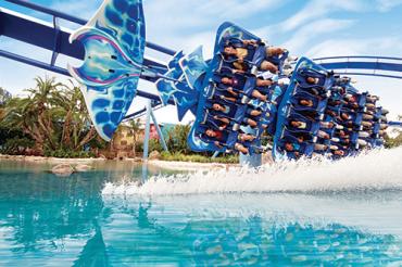 Manta Wing Touch Ride