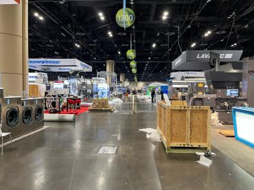 Clean Show 2025 floor