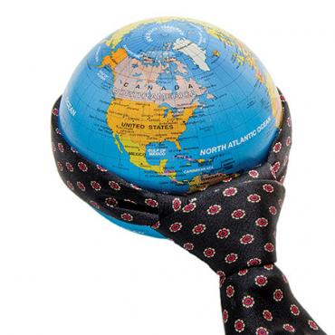 8946 02258 necktie around globe web