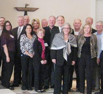 Almost 50 AWGS members visited Albuquerque conference.