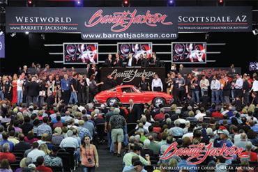 barrett jackson auto auction from prestige cleaners web