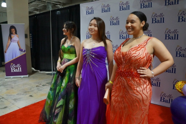 Belle of the Ball prom dress drive