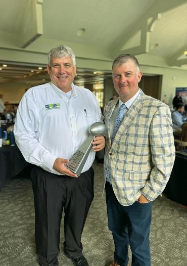 Blake Inducted into Route Pros Hall of Fame