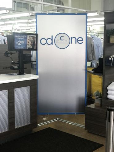  cd one price cleaners front counter