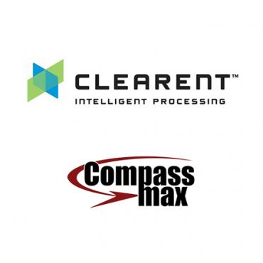clearent compassmax logos merge web