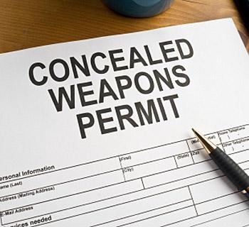 concealed weapon permit image
