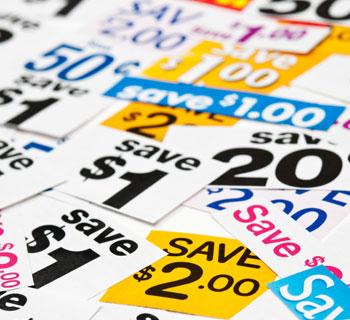 coupons
