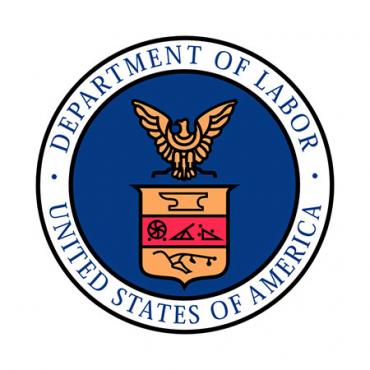 department of labor logo web