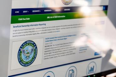 BOI Reporting No Longer Required of U.S. Companies, Persons