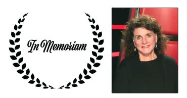 In Memoriam - Diane Kelleher, Kelleher Equipment Co.