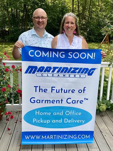 Husband-and-Wife Duo Open Martinizing Cleaners in Columbus