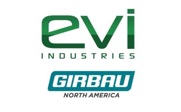 EVI Industries Girbau NA logos
