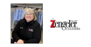 Kingsley Retires After 47 Years with Zengeler Cleaners