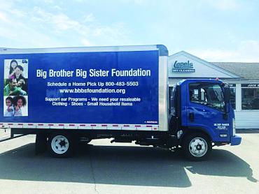 lapels bbbs 2019 clothing drive truck 002