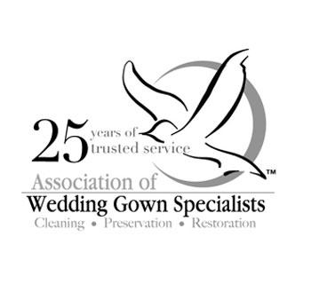 association of wedding gown specialists logo