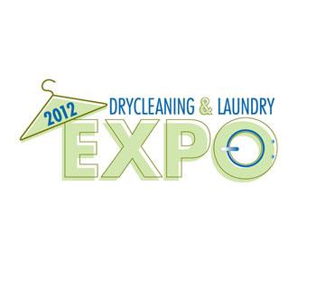 drycleaning and laundry expo logo