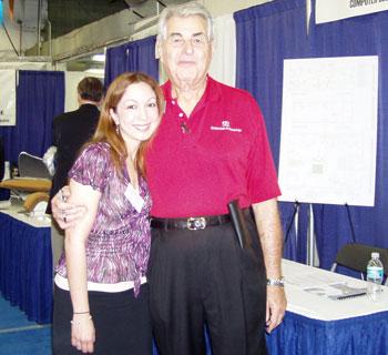 Ron London and Laura Zabala
