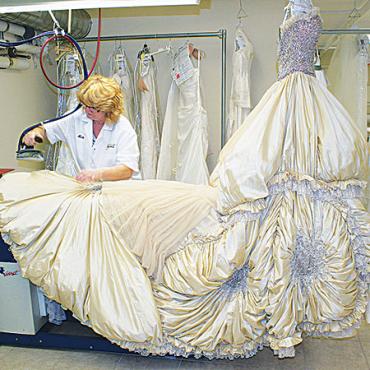 margarets extreme gown pressing web