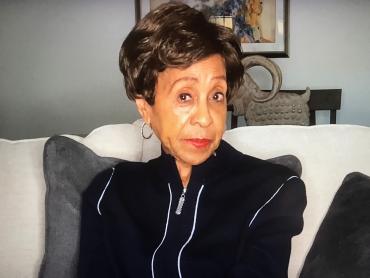 The Jeffersons Star Gibbs Supports Dry Cleaners
