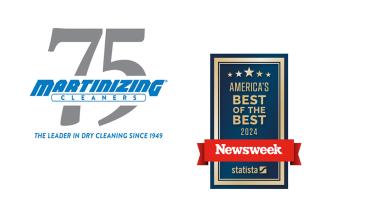 Martinizing Cleaners Earns ‘America’s Best of the Best’ Award
