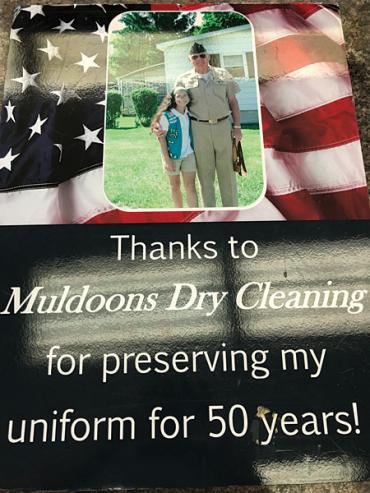 muldoon dry cleaners veterans uniform web