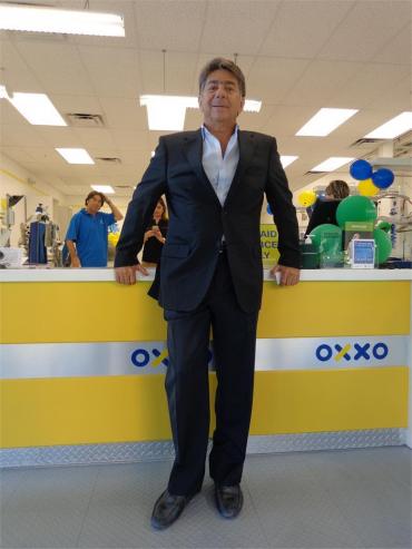 Salomon Mishaan at OXXO Care Cleaners