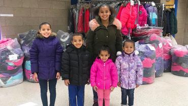 pilgrim coats for kids 2019 mom and kids getting winter coats web