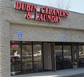Dubin Cleaners' exterior