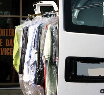 dry cleaner route service