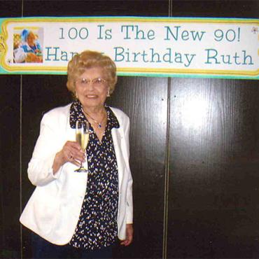 ruth jones 100 party web
