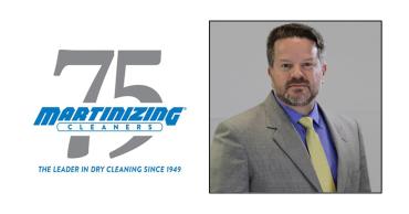 Martinizing Cleaners Hires Solórzano as VP of Franchise Development