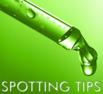 spotting tips